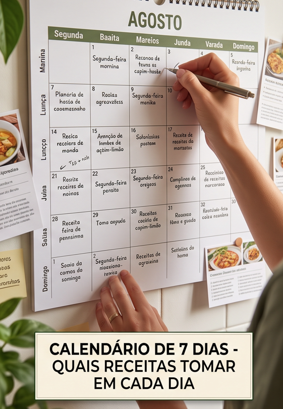 Bônus 3 — Calendário de 7 Dias