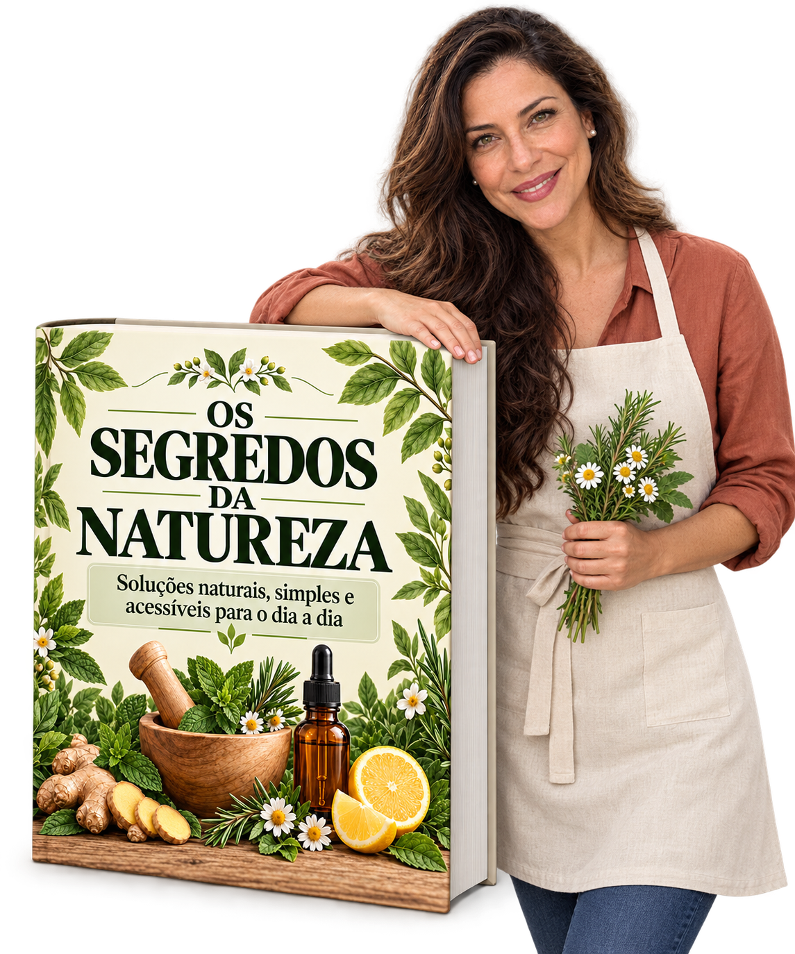 Os Segredos da Natureza — Vó Rosa